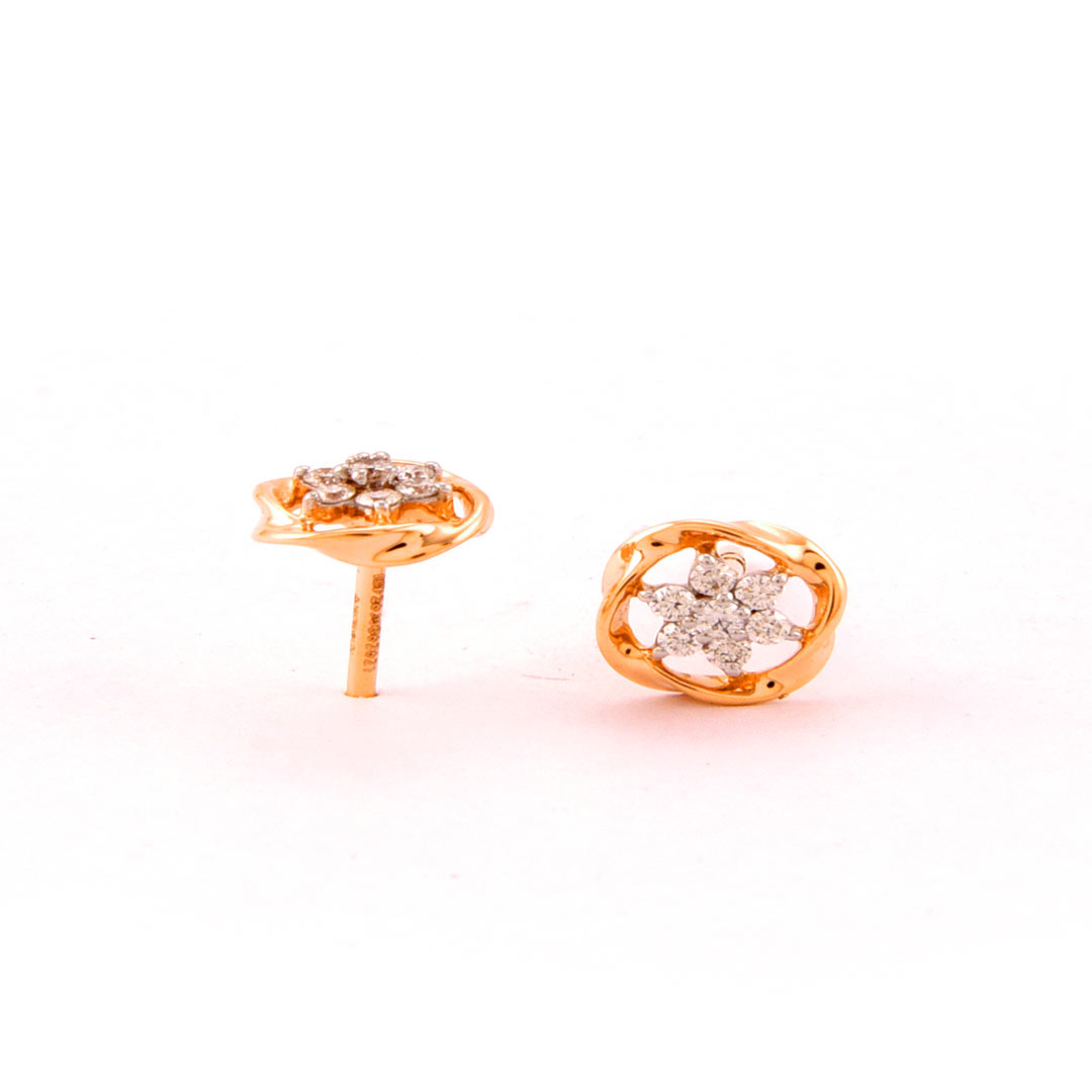 Diamond Eartops