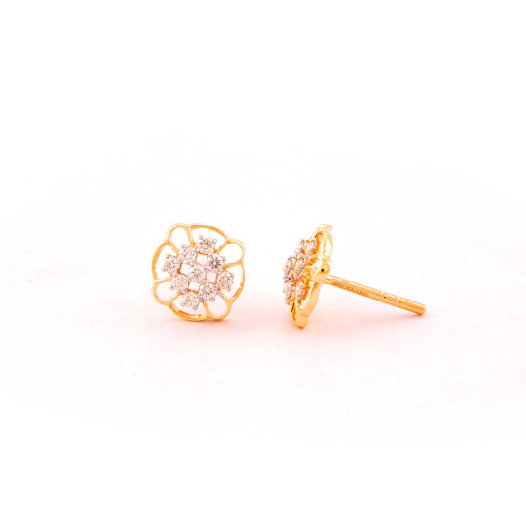 Diamond Eartops