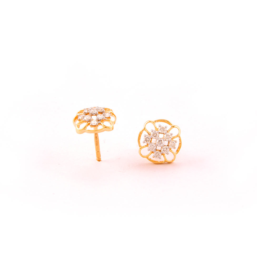 Diamond Eartops