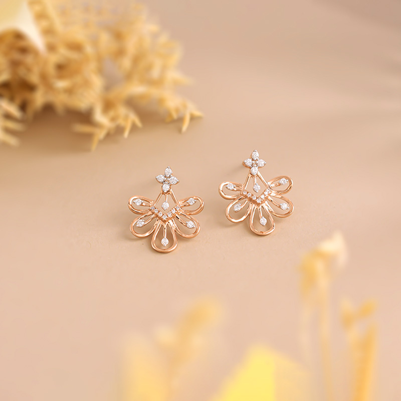 Diamond Earrings image 6