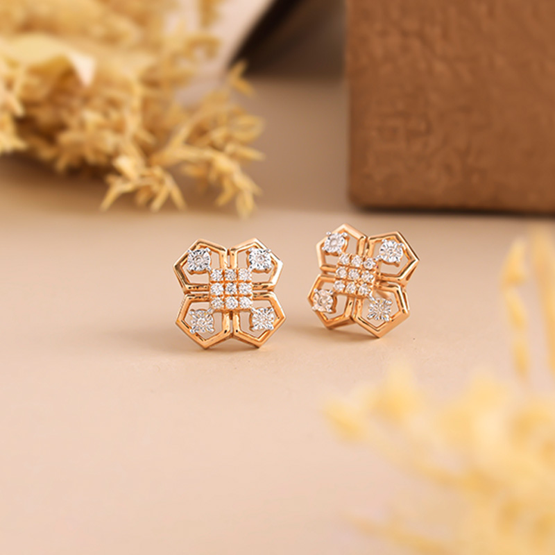 Diamond Earrings image 8