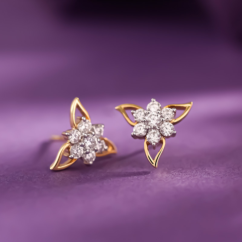 Diamond Earrings image 9