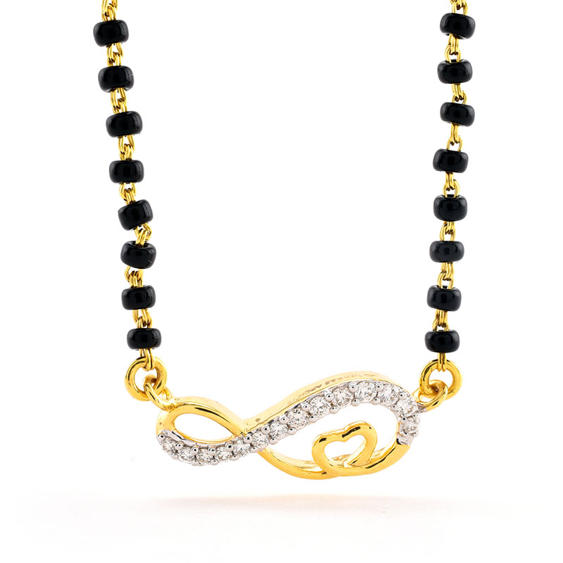 Diamond Mangalsutra image 1