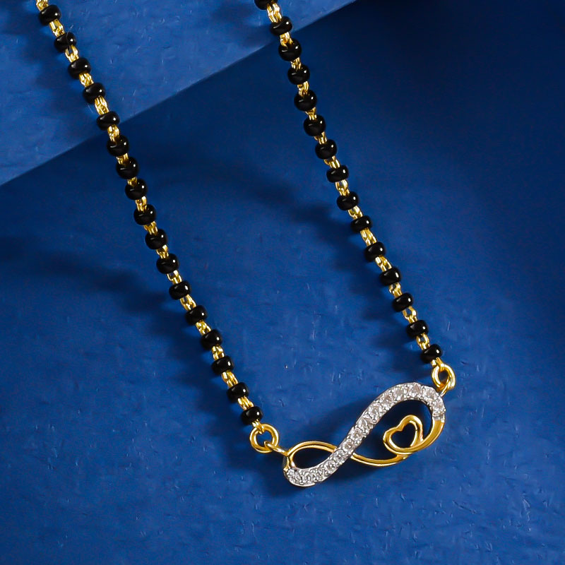 Diamond Mangalsutra image 1