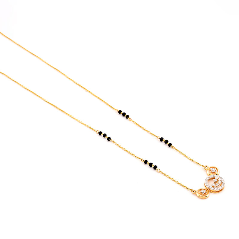 Diamond Mangalsutra