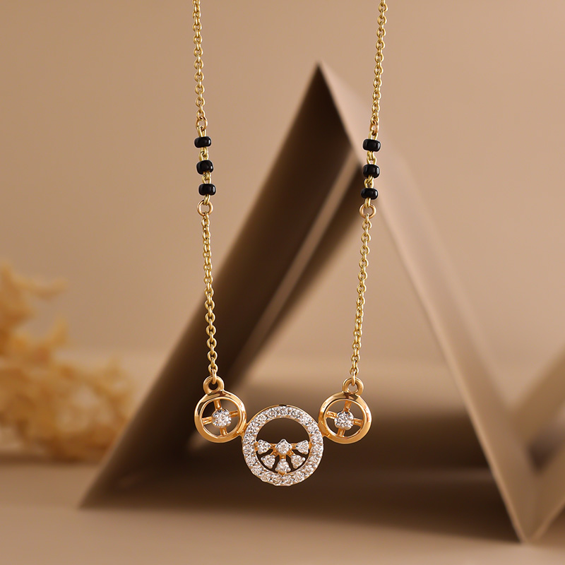 Diamond Mangalsutra image 10
