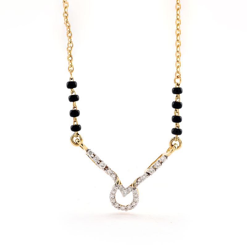 Diamond Mangalsutra image 11