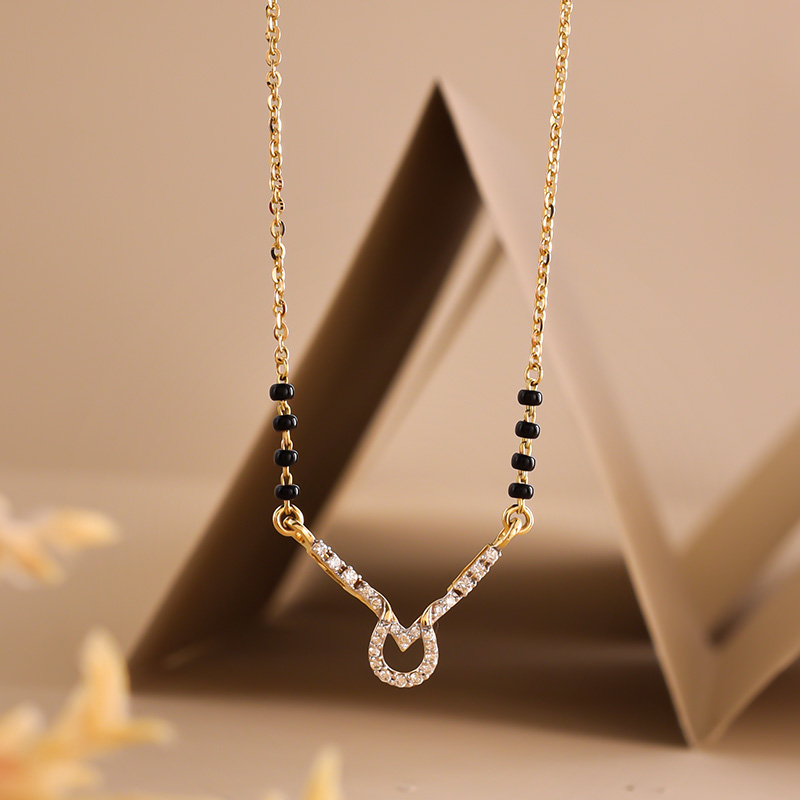Diamond Mangalsutra image 11