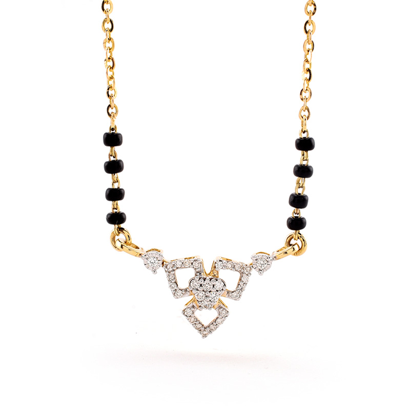 Diamond Mangalsutra image 12