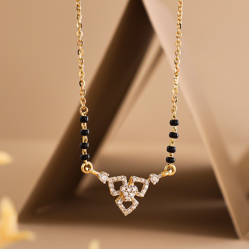 Diamond Mangalsutra image 12