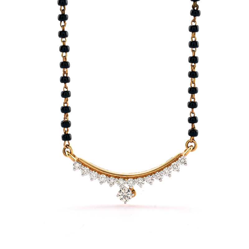 Diamond Mangalsutra image 13