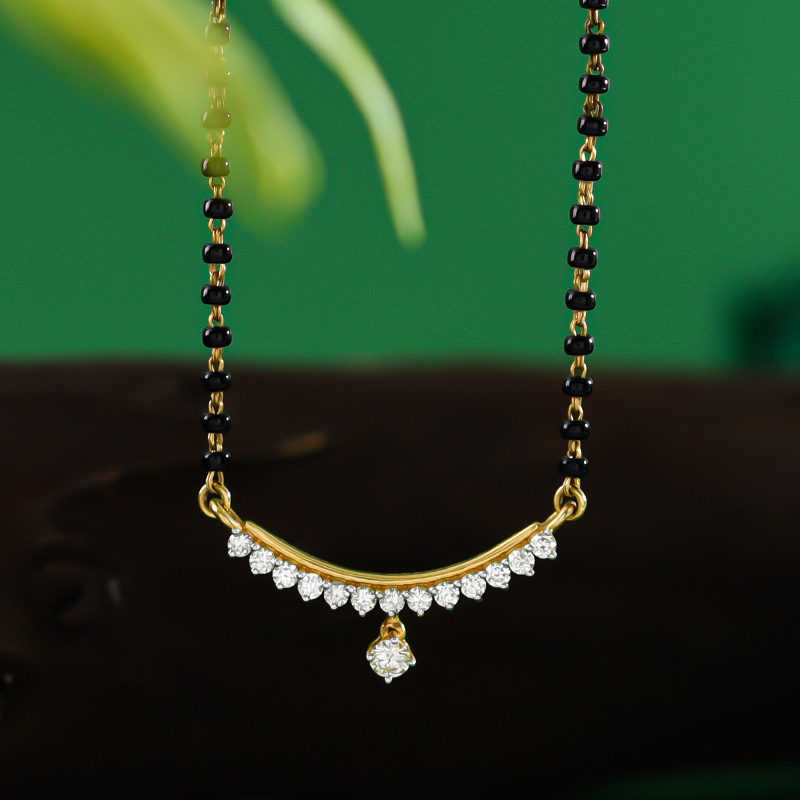 Diamond Mangalsutra image 13