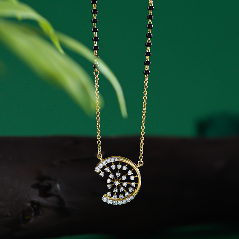 Diamond Mangalsutra image 14