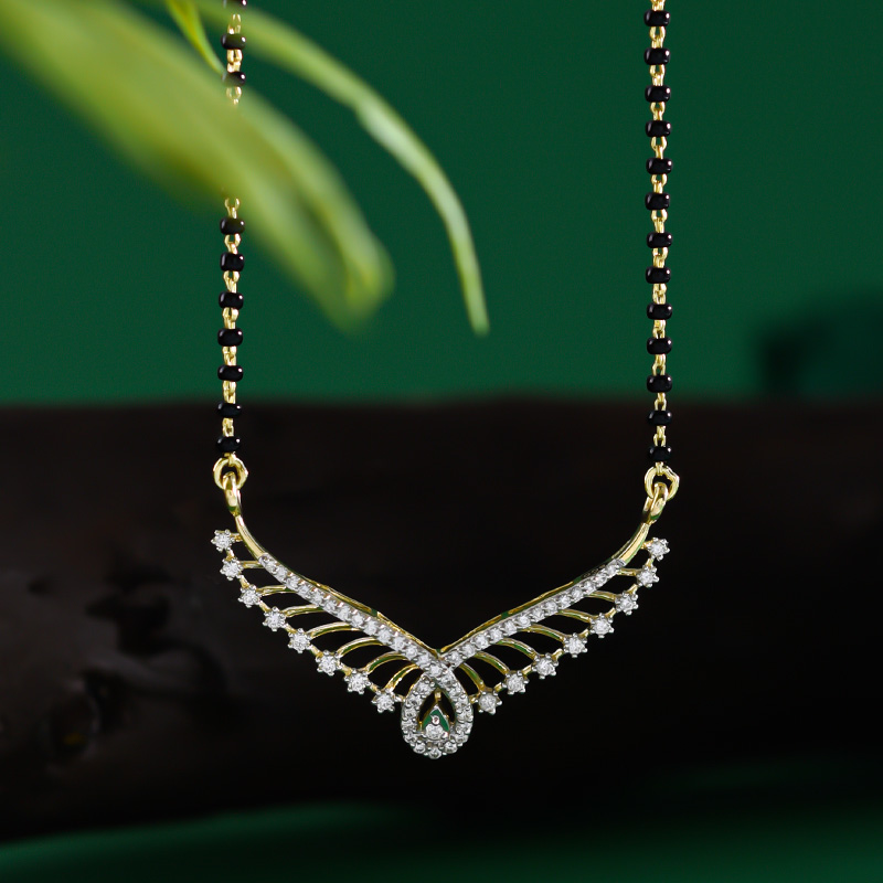 Diamond Mangalsutra image 15