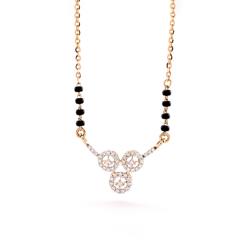 Diamond Mangalsutra image 16