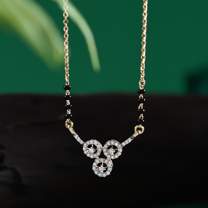 Diamond Mangalsutra image 16