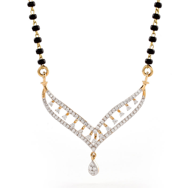 Diamond Mangalsutra image 17