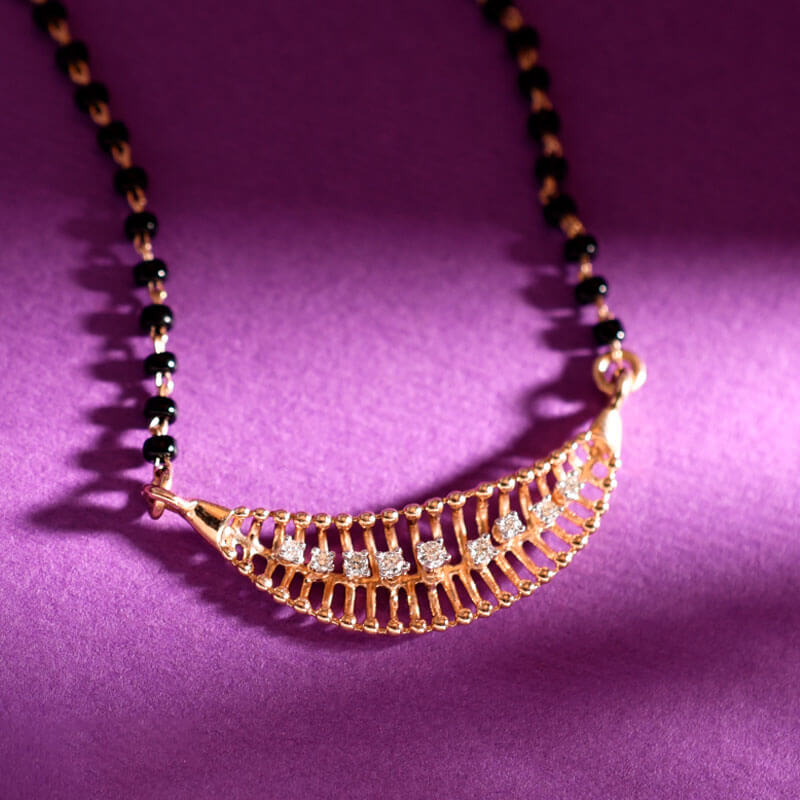 Diamond Mangalsutra image 18