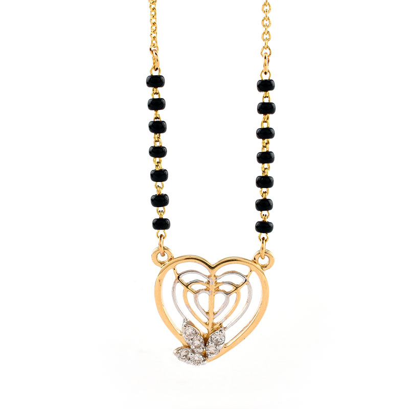 Diamond Mangalsutra image 19