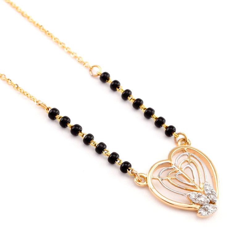 Diamond Mangalsutra