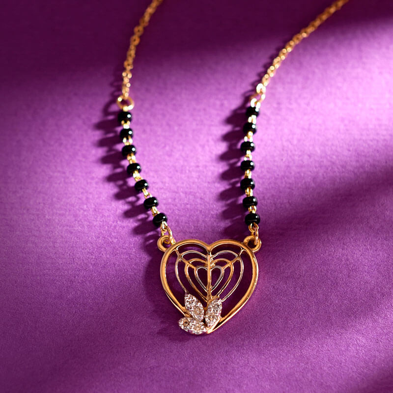 Diamond Mangalsutra image 19