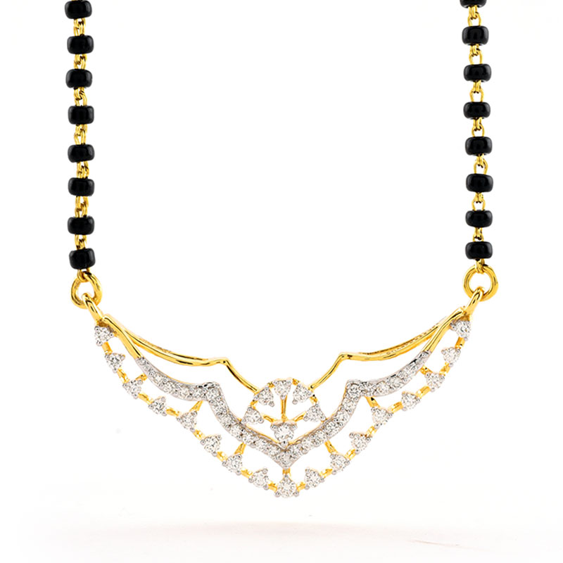 Diamond Mangalsutra image 2