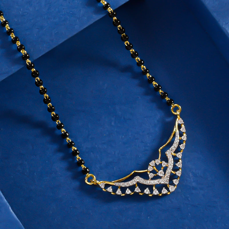 Diamond Mangalsutra image 2