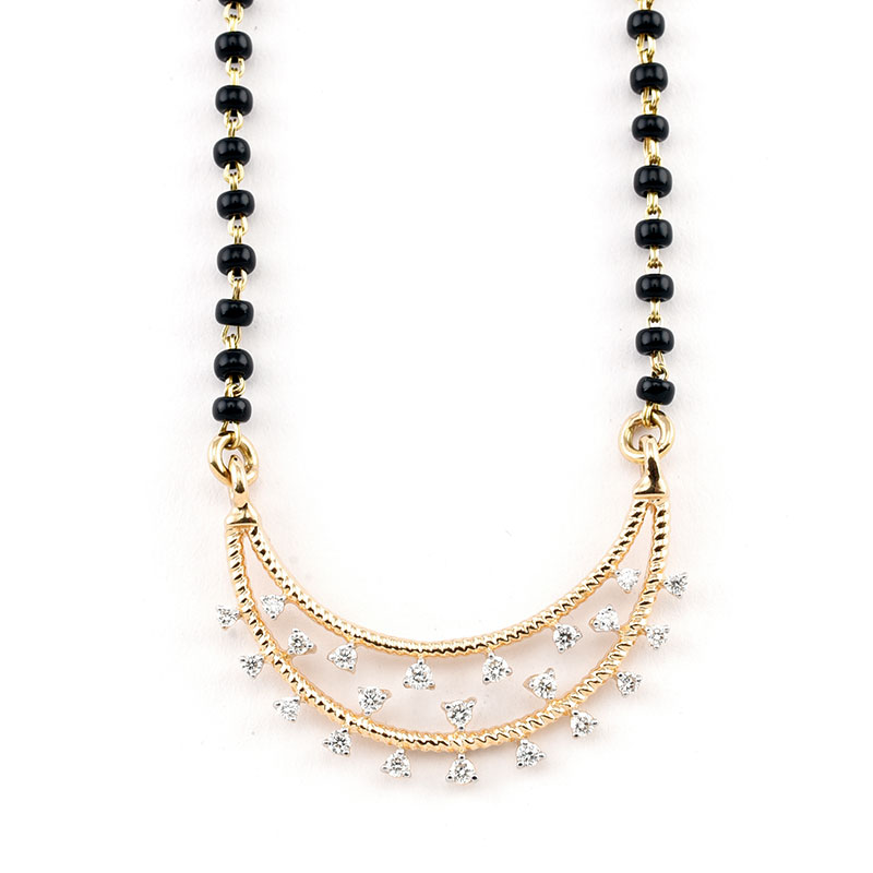 Diamond Mangalsutra image 20
