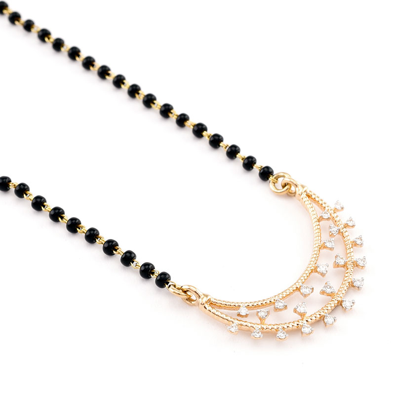 Diamond Mangalsutra