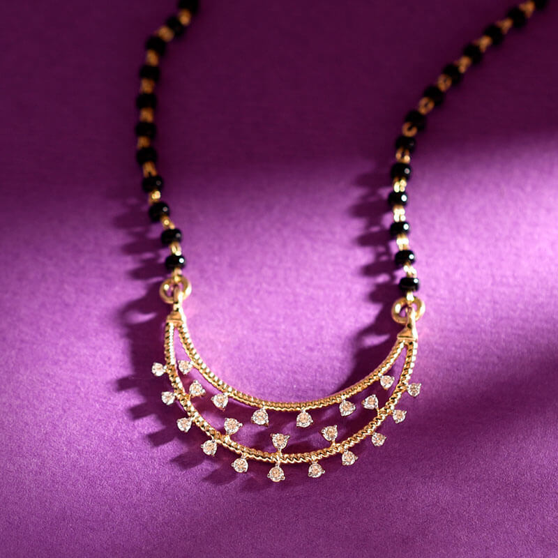 Diamond Mangalsutra image 20