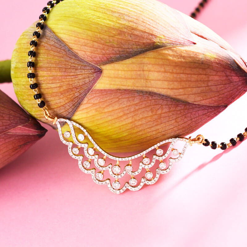Diamond Mangalsutra image 21