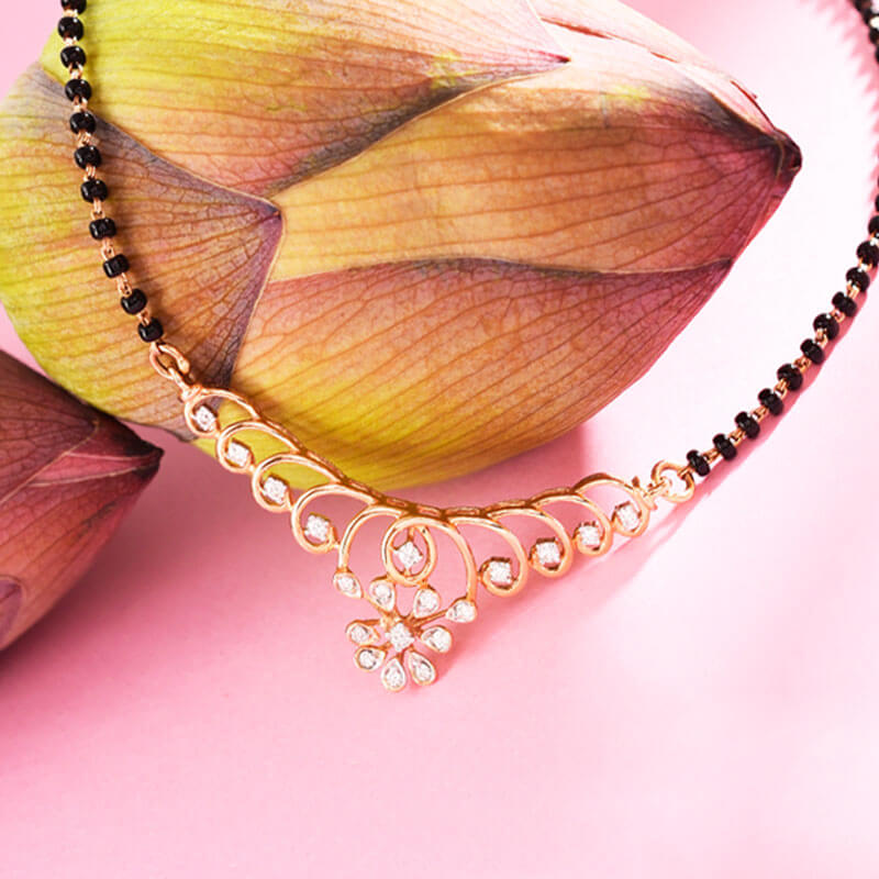 Diamond Mangalsutra image 22