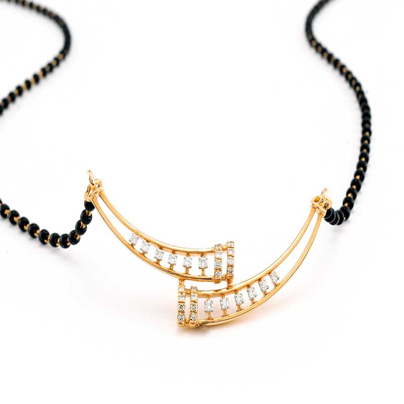 Diamond Mangalsutra image 23