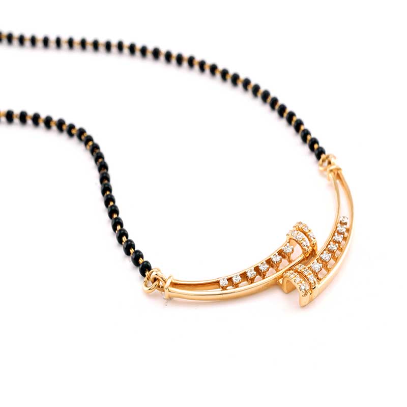 Diamond Mangalsutra