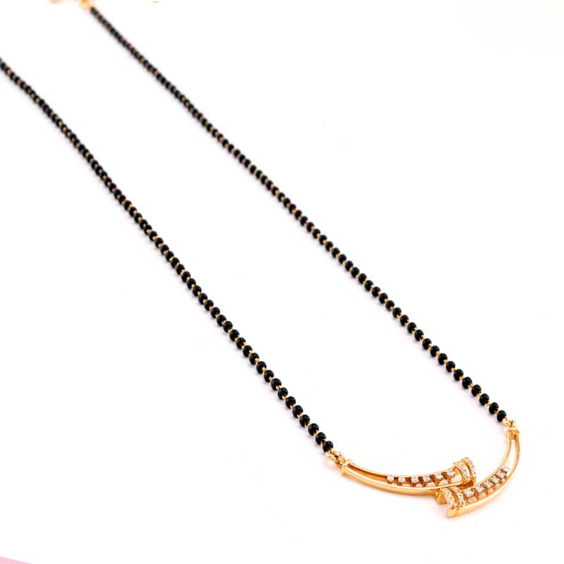 Diamond Mangalsutra