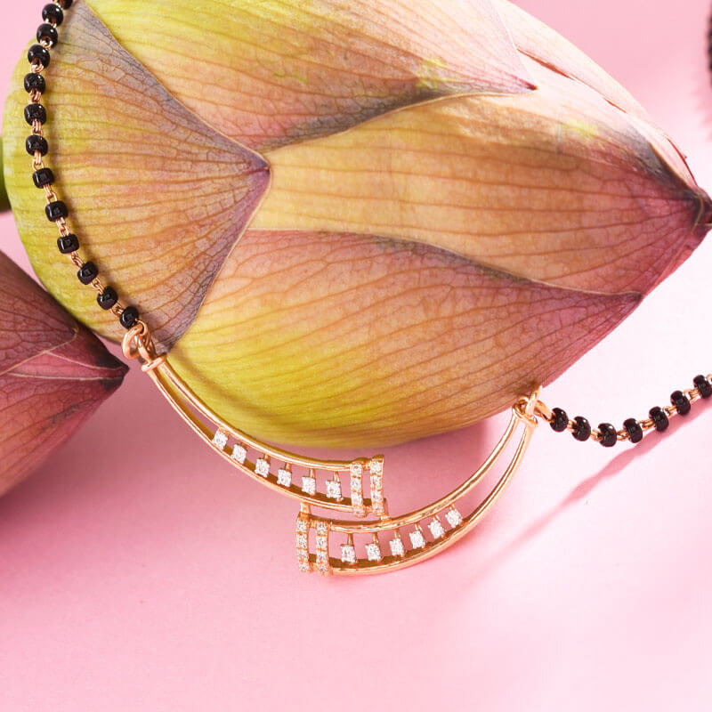 Diamond Mangalsutra image 23