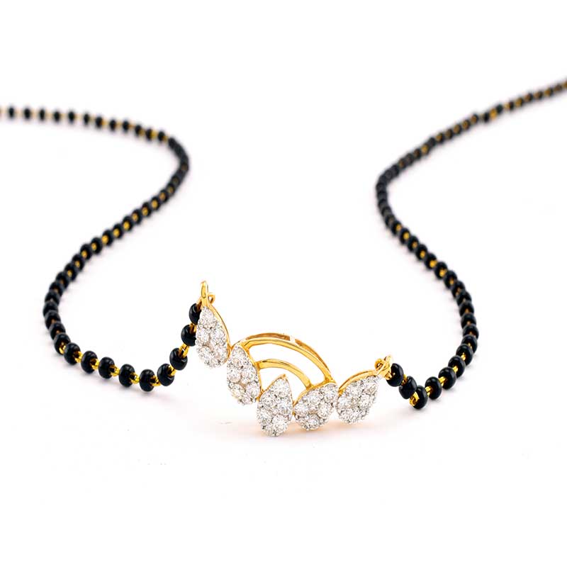 Diamond Mangalsutra image 24
