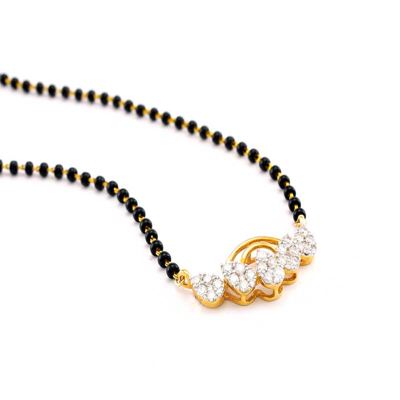 Diamond Mangalsutra