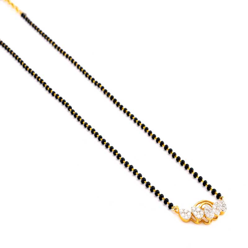 Diamond Mangalsutra