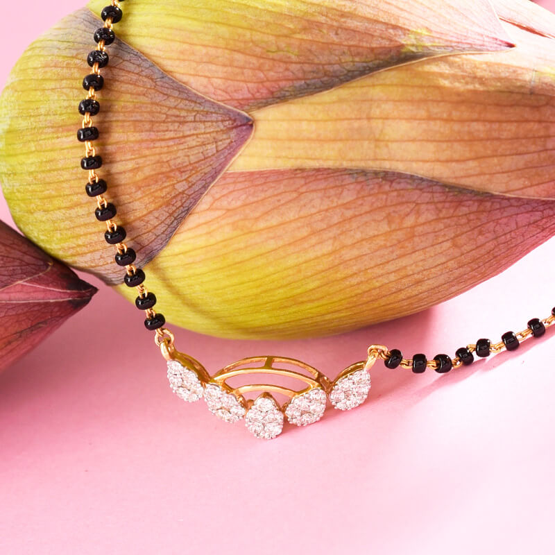 Diamond Mangalsutra image 24