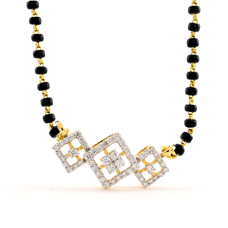 Diamond Mangalsutra image 3
