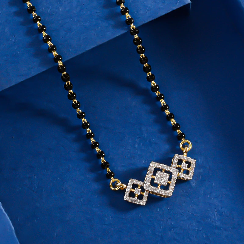 Diamond Mangalsutra image 3