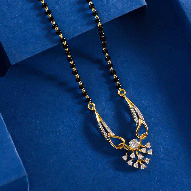 Diamond Mangalsutra image 4