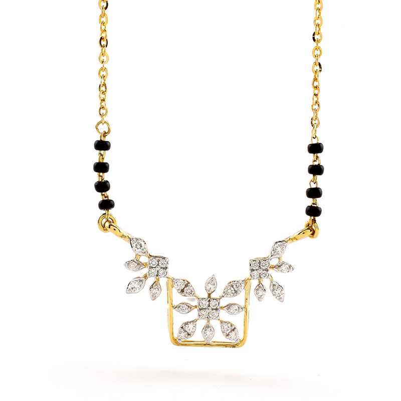 Diamond Mangalsutra image 6