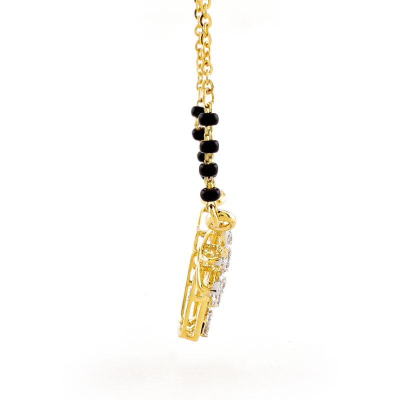 Diamond Mangalsutra