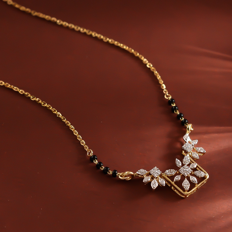 Diamond Mangalsutra image 6