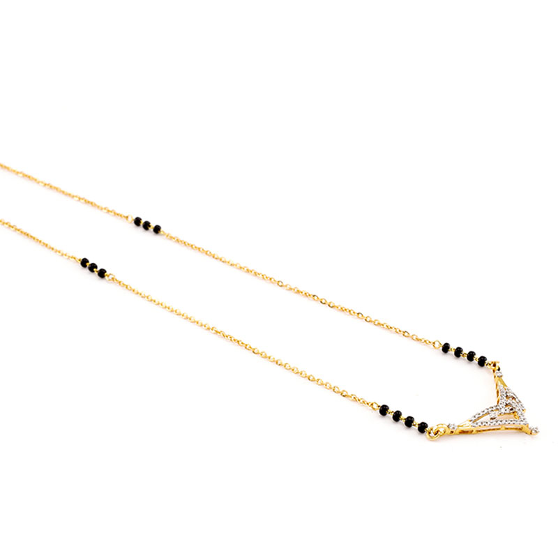 Diamond Mangalsutra