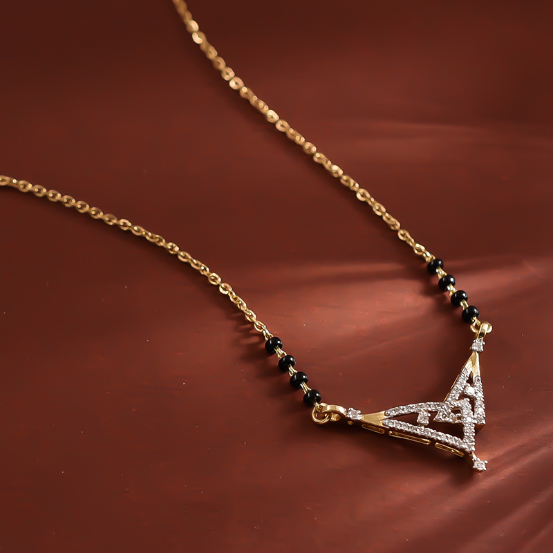 Diamond Mangalsutra image 7