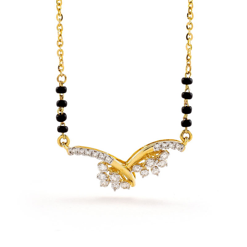 Diamond Mangalsutra image 8