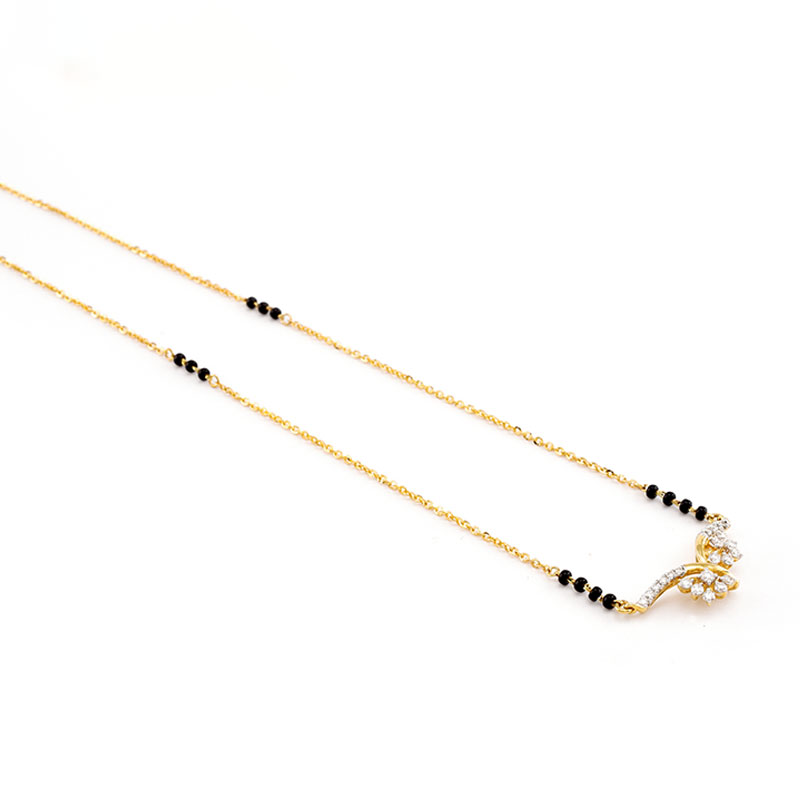 Diamond Mangalsutra
